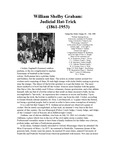 William Shelby Graham: judicial hat-trick (1861-1953) by Morison Buck