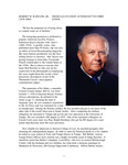 Robert W. Rawlins, Jr. (1928-2005): from gas station attendant to chief judge by Morison Buck