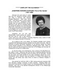 Josephine Howard Stafford: first of her gender (1921-1996)