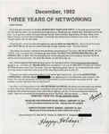 Network News, December 1992 by Diana Estorino