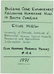 Building code enforcement following Hurricane Hugo in South Carolina by Elliott Mittler and University of Colorado, Boulder -- Natural Hazards Research and Applications Information Center