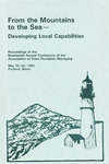 From the mountains to the sea Proceedings of the Nineteenth Annual Conference of the Association of State Floodplain Managers, May 22-26, 1995, Portland, Maine