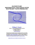 Elementary Differential Equations with Boundary Value Problems by William F. Trench
