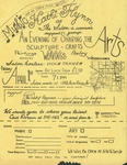 Flier, Kathi Flynn at The Salon, April 1, 1983 by Edith "Edie" Daly
