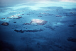 Aerial View of Anegada Patch Reefs, British Virgin Islands