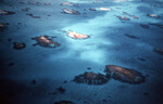 Aerial View of Anegada Patch Reefs 9 and 10, British Virgin Islands, A