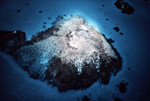 Aerial View of Anegada Patch Reef 27, British Virgin Islands, A