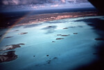 Aerial View of Anegada Coral Settlement, British Virgin Islands by John C. Ogden