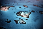 Aerial View of Anegada Patch Reefs 26 and 27, British Virgin Islands