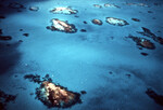 Aerial View of Anegada Patch Reef 9, British Virgin Islands