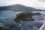 Aerial View of Virgin Gorda, British Virgin Islands, A
