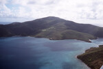 Aerial View of Virgin Gorda, British Virgin Islands, B