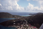 Aerial View of Virgin Gorda, British Virgin Islands, C