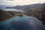 Aerial View of Virgin Gorda, British Virgin Islands, D