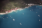 Aerial View of Bitter End Resort, Virgin Gorda, British Virgin Islands, A
