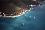 Aerial View of Bitter End Resort, Virgin Gorda, British Virgin Islands, B