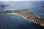 Aerial View of British Virgin Islands, A