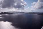 Aerial View of British Virgin Islands, B
