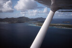Aerial View of Virgin Gorda Airport, British Virgin Islands, B