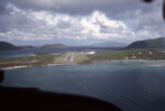 Aerial View of Virgin Gorda Airport, British Virgin Islands, C