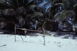 Beach Scene on Bolanos Cay, Island in Cayos Cochinos, Honduras