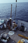 Dredging Aboard Research Vessel (R/V) Urraca in Cayos Cochinos, Honduras