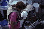 Jeremy Jackson Aboard Research Vessel (R/V) Urraca in Cayos Cochinos, Honduras