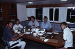 Nancy Ogden and Four Peers Aboard Research Vessel (R/V) Urraca in Cayos Cochinos, Honduras