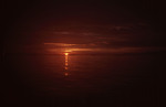 Sunrise View from Research Vessel (R/V) Urraca in Cayos Cochinos, Honduras by John C. Ogden