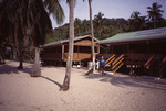 Lab and Dorm on Cochino Pequeño in Cayos Cochinos, Honduras