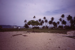 Airport on Cochino Pequeño, Island in Cayos Cochinos, Honduras