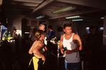 Divers Change Into Their Gear, Turneffe Atoll, Belize, B by John C. Ogden and Nancy B. Ogden