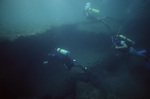 Slumped Peat Blocks in Tobacco Range, Belize, C by John C. Ogden