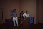 Three Men Speak at International Society for Reef Studies (ISRS) Conference in Belize, circa 1996-1999 by John C. Ogden