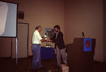 Man Receives Award at International Society for Reef Studies (ISRS) Conference in Belize, circa 1996-1999 by John C. Ogden