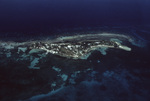 Aerial View of South Water Caye, Belize, A by Hironobu Kan