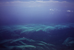 Aerial View from Florida Keys of Fowey Rocks, Florida by John C. Ogden