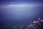 Aerial View of Northern Key Largo, Florida by John C. Ogden