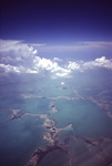 Aerial View of Florida Bay in Florida by John C. Ogden