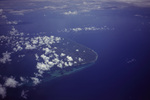 Aerial View of Western End of Cuba by John C. Ogden