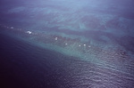 Aerial View of Barrier Reef Nature Reserve in San Pedro, Belize by John C. Ogden