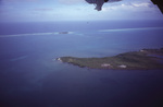 Aerial View of Carrie Bow Cay, Belize, B by John C. Ogden