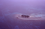 Aerial View of Carrie Bow Cay, Belize, C by John C. Ogden