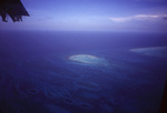 Aerial View of Curlew Reef, Belize, B by John C. Ogden