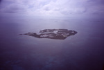 Aerial View of Twin Cays, Belize by John C. Ogden