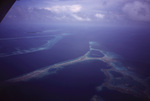 Aerial View of Rhomboid Shoals in Belize, B by John C. Ogden