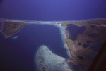 Aerial View of Rhomboid Shoals at Pelican Cays, Belize, B by John C. Ogden