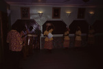 Musicians Give Drums Performance at Pelican Beach Resort in Dangriga, Belize, A by John C. Ogden