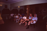 Researchers Watch Performance Intently at Pelican Beach Resort in Dangriga, Belize by John C. Ogden