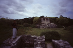 Altun Ha Mayan Ruins in Belize City, Belize, B by John C. Ogden